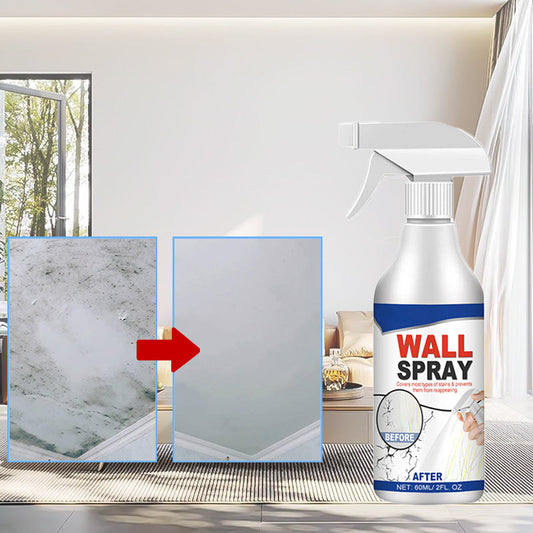 🧹✨ Magic Wall Repair Spray Set – Schmutzabweisend & langlebig ✨🏠 Flecken, Kratzer einfach überstreichen – für glatte, saubere Wände! Ideal für Mietwohnungen & schnelle Ausbesserungen. Komplett-Set mit Zubehör – sofort einsatzbereit.