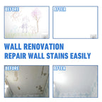 🧹✨ Magic Wall Repair Spray Set – Schmutzabweisend & langlebig ✨🏠 Flecken, Kratzer einfach überstreichen – für glatte, saubere Wände! Ideal für Mietwohnungen & schnelle Ausbesserungen. Komplett-Set mit Zubehör – sofort einsatzbereit.