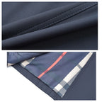 💼🌟2025 Neue britische Stil Herren Double Breasted Trenchcoat Jacke💖🎁