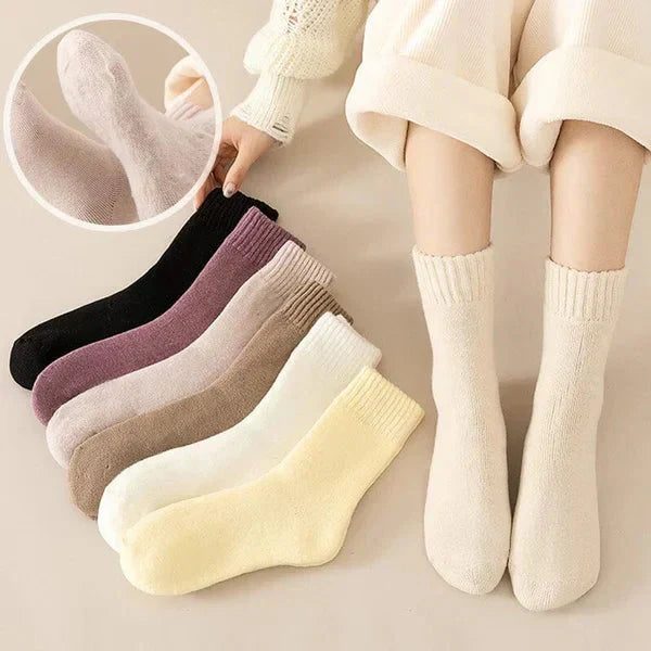 Thermische Wintersocken
