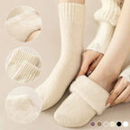 Thermische Wintersocken