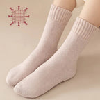 Thermische Wintersocken