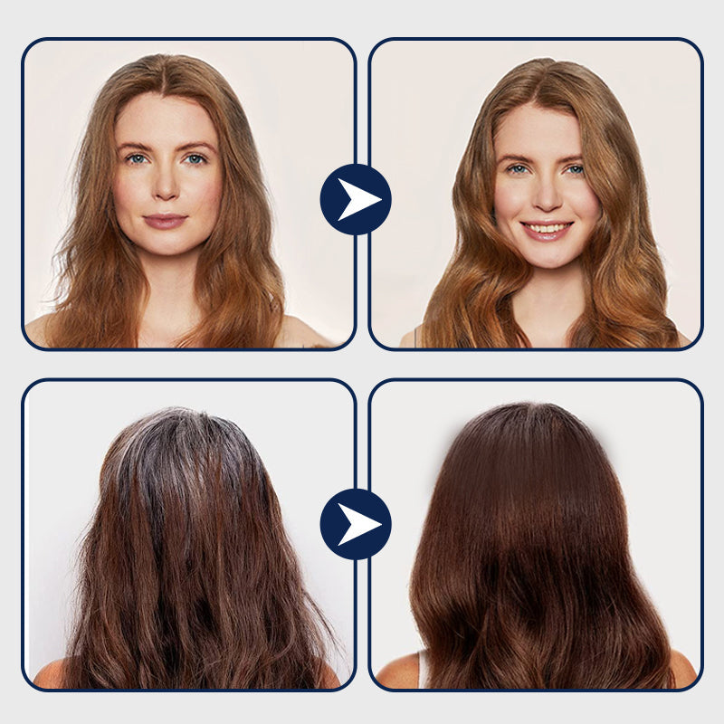 Haarfärbecreme auf pflanzlicher Basis - Milde Formel, lang anhaltend