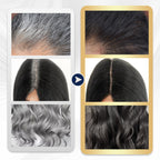 Haarfärbecreme auf pflanzlicher Basis - Milde Formel, lang anhaltend