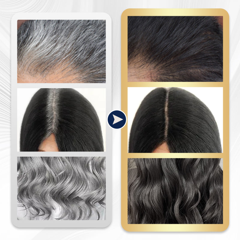 Haarfärbecreme auf pflanzlicher Basis - Milde Formel, lang anhaltend