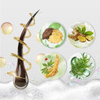 Haarfärbecreme auf pflanzlicher Basis - Milde Formel, lang anhaltend