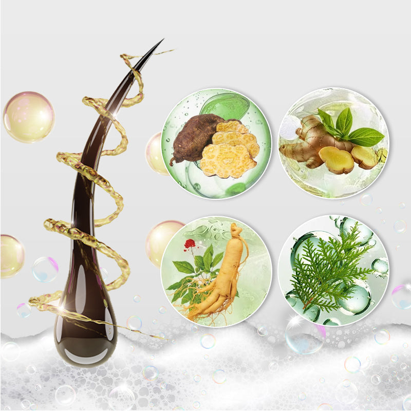 Haarfärbecreme auf pflanzlicher Basis - Milde Formel, lang anhaltend