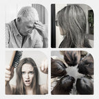 Haarfärbecreme auf pflanzlicher Basis - Milde Formel, lang anhaltend