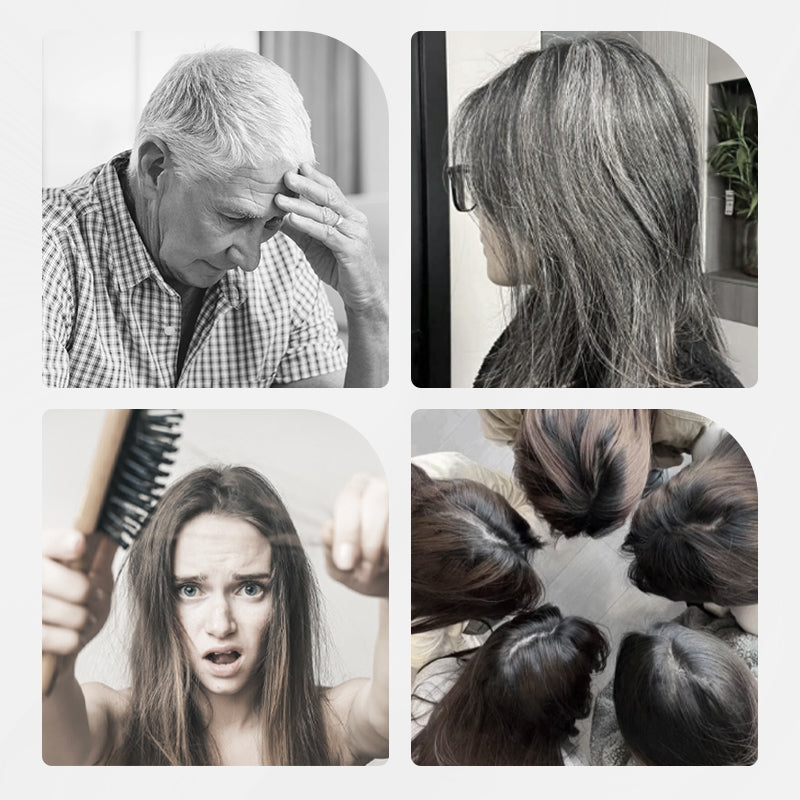 Haarfärbecreme auf pflanzlicher Basis - Milde Formel, lang anhaltend