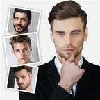 Haarfärbecreme auf pflanzlicher Basis - Milde Formel, lang anhaltend