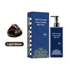 Haarfärbecreme auf pflanzlicher Basis - Milde Formel, lang anhaltend