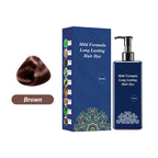 Haarfärbecreme auf pflanzlicher Basis - Milde Formel, lang anhaltend