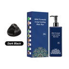 Haarfärbecreme auf pflanzlicher Basis - Milde Formel, lang anhaltend