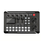 🎤🎛️ F998 Pro Live-Soundkarte & Audio-Mixer – DJ-Effekte, Stimmverzerrer für Karaoke 🎚️🎭 Streamen & Gaming mit Studioqualität. Präzise Regie, langlebiges Design