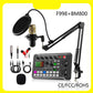 🎤🎛️ F998 Pro Live-Soundkarte & Audio-Mixer – DJ-Effekte, Stimmverzerrer für Karaoke 🎚️🎭 Streamen & Gaming mit Studioqualität. Präzise Regie, langlebiges Design