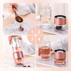🔥🍵【49% Rabatt】Edelstahl-Siebeinsatz & Doppelwand-Design: Isolierglasflasche für Tee & Wasser – perfekt für Büro, Reisen & Sport. ✅ Trennt Tee und Wasser ideal – immer perfekter Genuss! 🚀💧