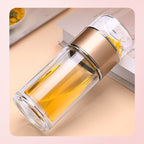 🔥🍵【49% Rabatt】Edelstahl-Siebeinsatz & Doppelwand-Design: Isolierglasflasche für Tee & Wasser – perfekt für Büro, Reisen & Sport. ✅ Trennt Tee und Wasser ideal – immer perfekter Genuss! 🚀💧