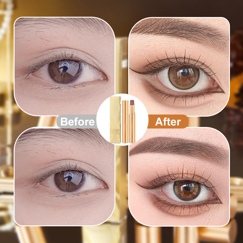 💄✨3 Farben in einem Stift – Kreiere mühelos vielfältige Augenblicks-Looks! 🎨🌟 Professionelle Qualität, langanhaltend & vegan.