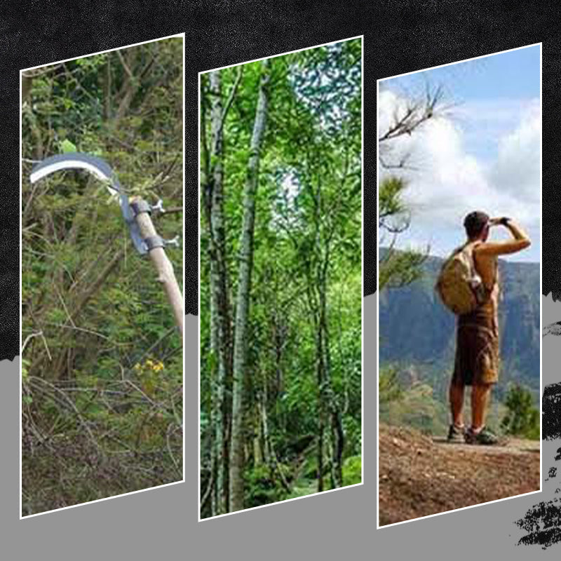 Multifunktionaler tragbarer Grassichel-Schneidkopf Jetzt bestellen und den halben Preisnachlass sichern