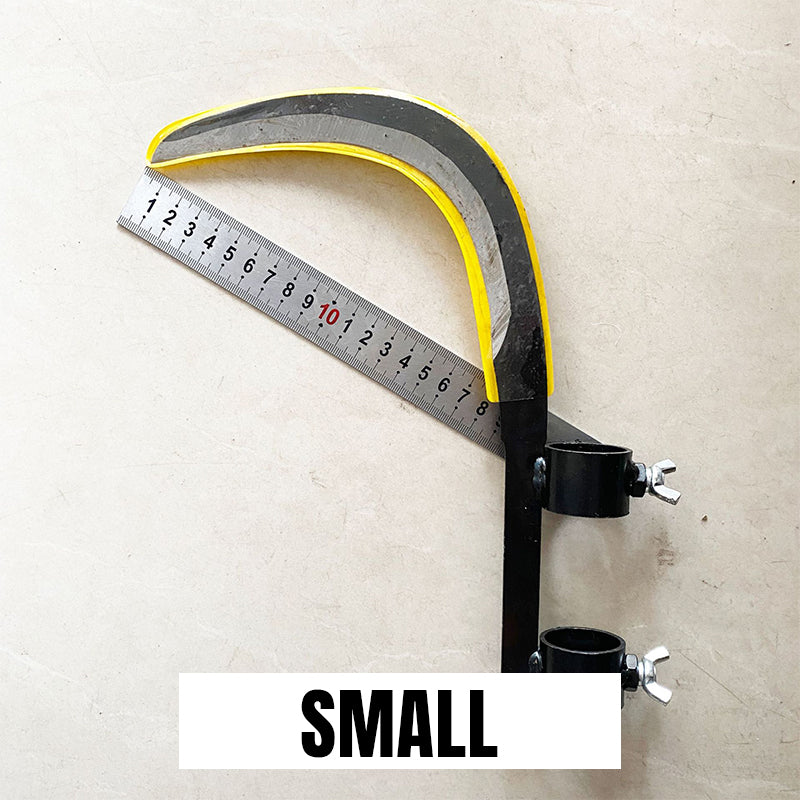 Multifunktionaler tragbarer Grassichel-Schneidkopf Jetzt bestellen und den halben Preisnachlass sichern