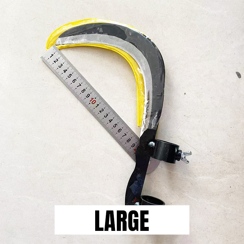 Multifunktionaler tragbarer Grassichel-Schneidkopf Jetzt bestellen und den halben Preisnachlass sichern