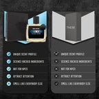 Langanhaltendes Pheromon-Köln für Männer