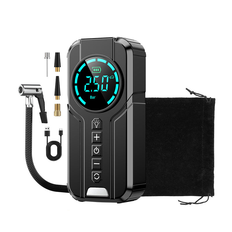 Intelligenter 7-in-1-Starthilfe-Kompressor für unterwegs