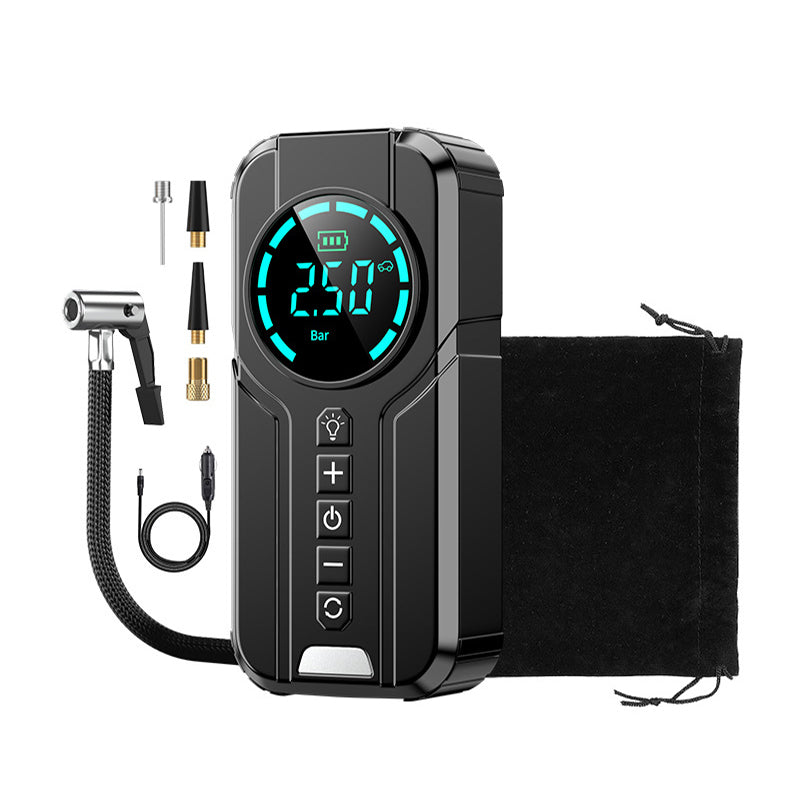 Intelligenter 7-in-1-Starthilfe-Kompressor für unterwegs