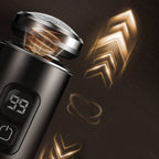 🔥2025 HEISSER VERKAUF🔥Tragbarer elektrischer Mini-Rasierer für Männer mit schwimmenden Klingen