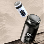 🔥2025 HEISSER VERKAUF🔥Tragbarer elektrischer Mini-Rasierer für Männer mit schwimmenden Klingen