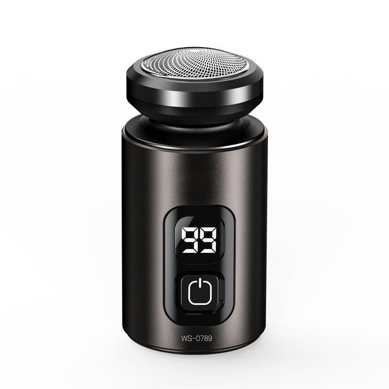 🔥2025 HEISSER VERKAUF🔥Tragbarer elektrischer Mini-Rasierer für Männer mit schwimmenden Klingen