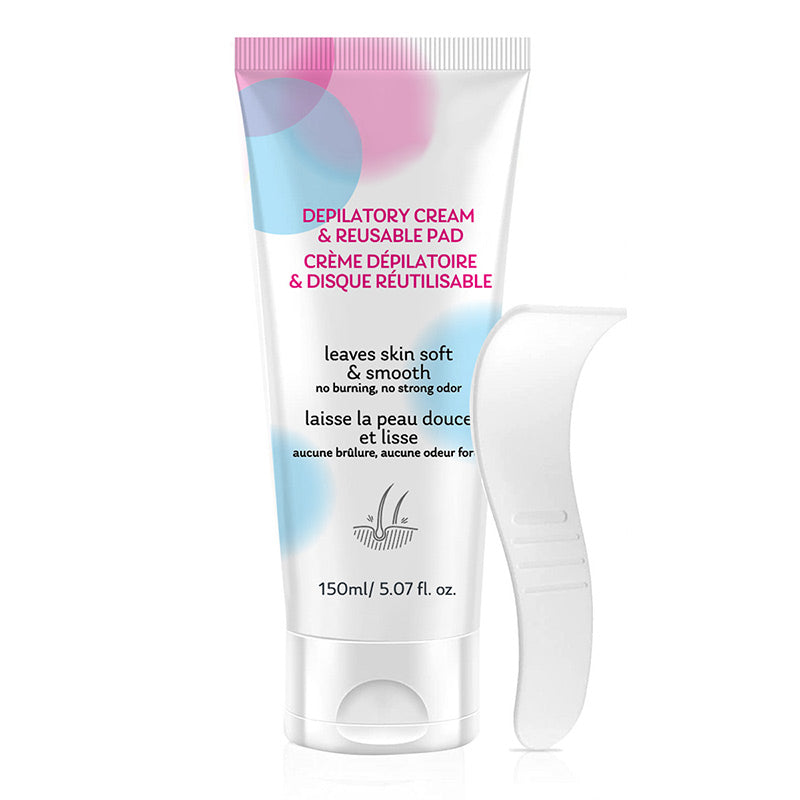 🧴✨ 60% RABATT! Aromatische Haarentfernungscreme – Sanft & schnell für seidig glatte Haut 🌸🦵