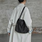 👜🎀Damen-Umhängetasche aus Vintage-Rindsleder