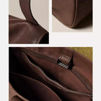 👜🎀Damen-Umhängetasche aus Vintage-Rindsleder