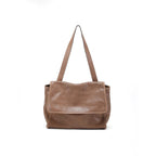 👜🎀Damen-Umhängetasche aus Vintage-Rindsleder