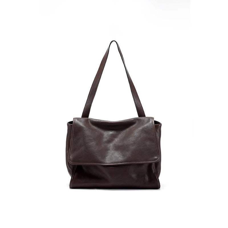 👜🎀Damen-Umhängetasche aus Vintage-Rindsleder