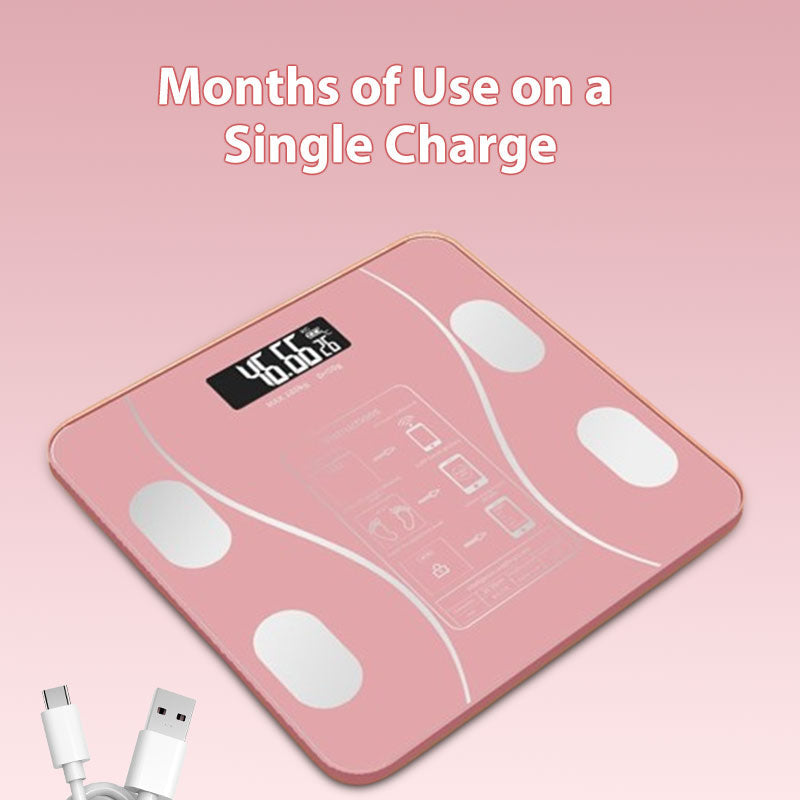 🥳💞Über 50.000 Stück verkauft!👵❤️ 50 % Rabatt! Intelligente Körperfettwaage – Kennen Sie Ihre Werte, verfolgen Sie Ihre Gesundheit! Misst ganz einfach Gewicht und Körperfett. Großes Display, automatische Einschaltung. Ihr Begleiter für Ihr Wohlbefinde