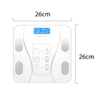 🥳💞Über 50.000 Stück verkauft!👵❤️ 50 % Rabatt! Intelligente Körperfettwaage – Kennen Sie Ihre Werte, verfolgen Sie Ihre Gesundheit! Misst ganz einfach Gewicht und Körperfett. Großes Display, automatische Einschaltung. Ihr Begleiter für Ihr Wohlbefinde