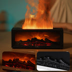 🔥🌬️ 50 % RABATT – Luftbefeuchter mit Kaminfeuer-Effekt 🔥💨 7 LED-Farben & Fernbedienung. Für entspannte Wohlfühl-Atmosphäre zu Hause oder im Büro.