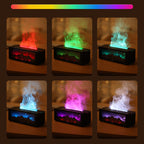 🔥🌬️ 50 % RABATT – Luftbefeuchter mit Kaminfeuer-Effekt 🔥💨 7 LED-Farben & Fernbedienung. Für entspannte Wohlfühl-Atmosphäre zu Hause oder im Büro.