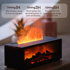 🔥🌬️ 50 % RABATT – Luftbefeuchter mit Kaminfeuer-Effekt 🔥💨 7 LED-Farben & Fernbedienung. Für entspannte Wohlfühl-Atmosphäre zu Hause oder im Büro.