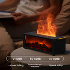 🔥🌬️ 50 % RABATT – Luftbefeuchter mit Kaminfeuer-Effekt 🔥💨 7 LED-Farben & Fernbedienung. Für entspannte Wohlfühl-Atmosphäre zu Hause oder im Büro.