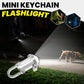 🔦💡Klein, aber oho! 1200LM Superhelle Mini-Taschenlampe als Schlüsselanhänger – kompakt, wasserdicht & perfekt für Alltag & Outdoor. Nie mehr im Dunkeln suchen! 🔋🌧️