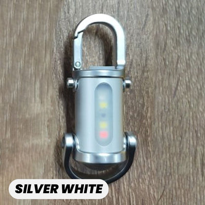 🔦💡Klein, aber oho! 1200LM Superhelle Mini-Taschenlampe als Schlüsselanhänger – kompakt, wasserdicht & perfekt für Alltag & Outdoor. Nie mehr im Dunkeln suchen! 🔋🌧️