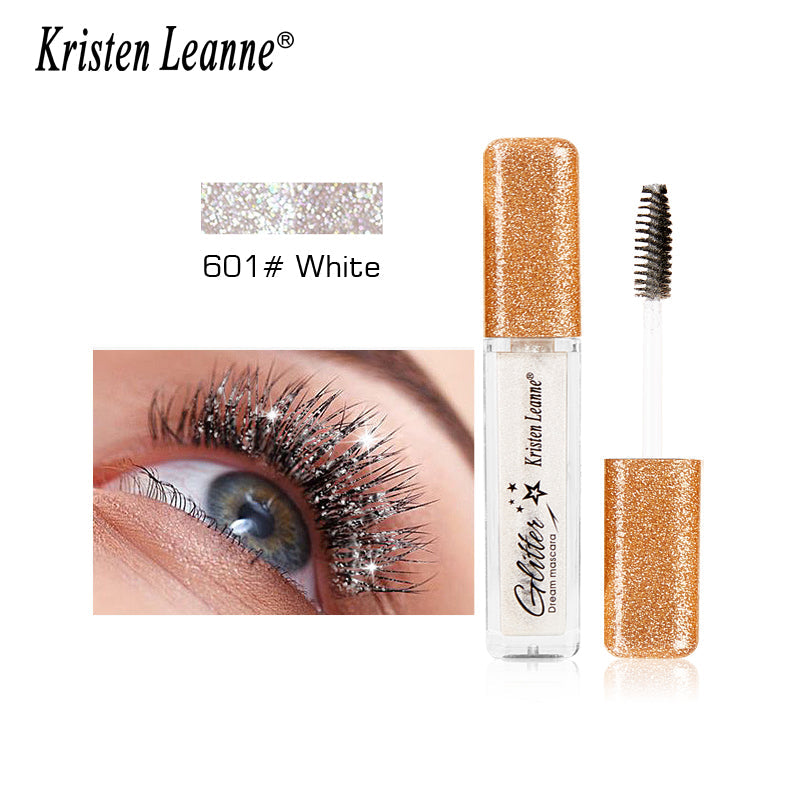 ✨ 1 KAUFEN, 1 GRATIS ERHALTEN! 🌟 Glitzer-Farbmascara – Sofortiger Festival-Glam, Lang anhaltender Glitzereffekt & Schmutzbeständig 🎉