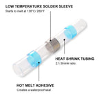 💧🔧 Solderstick wasserdichtes Lötdraht-Set – schnelle Kabelverbindung ohne Lökolben, für Auto & Haushalt ⚡🛠️ Stoßfest, sofort haftend, ideal für Reparaturen unterwegs – spart Zeit & Geld.