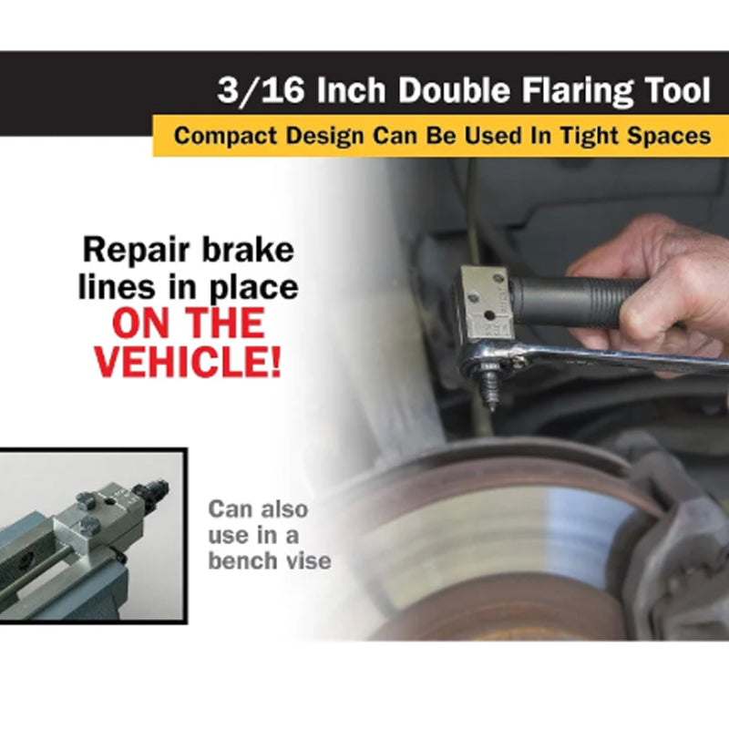 🏆Bis zu 49 % Rabatt!🔩Universal-Bremsleitungs-Bördelgerät-Satz für Fahrzeuge