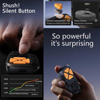 📸📱 Fernbedienung mit Bluetooth • Kabelloser Smartphone-Kameraauslöser für stabile Selfies & Gruppenfotos 🌟 Praktisch für Reisen & Homeoffice ✅ Langlebiges Design mit Akku