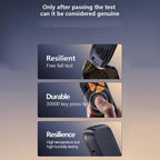 📸📱 Fernbedienung mit Bluetooth • Kabelloser Smartphone-Kameraauslöser für stabile Selfies & Gruppenfotos 🌟 Praktisch für Reisen & Homeoffice ✅ Langlebiges Design mit Akku