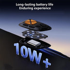 📸📱 Fernbedienung mit Bluetooth • Kabelloser Smartphone-Kameraauslöser für stabile Selfies & Gruppenfotos 🌟 Praktisch für Reisen & Homeoffice ✅ Langlebiges Design mit Akku